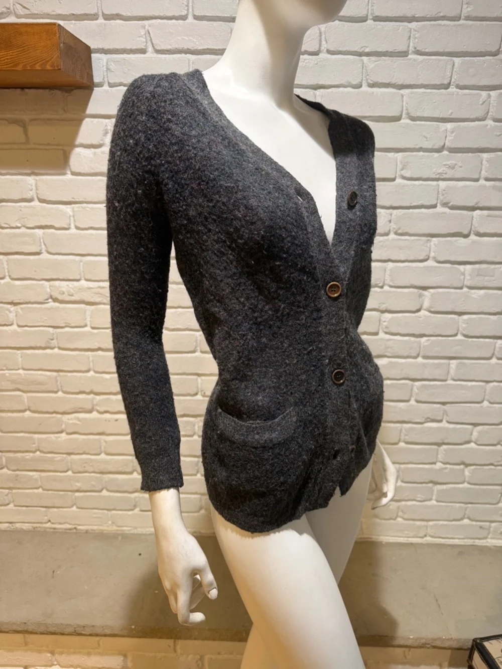 Étoile Isabel Marant Wool Blend Cardigan | Cozy Luxe Parisian Chic Medium